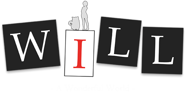 Will: A Wonderful World logo for Nintendo Switch