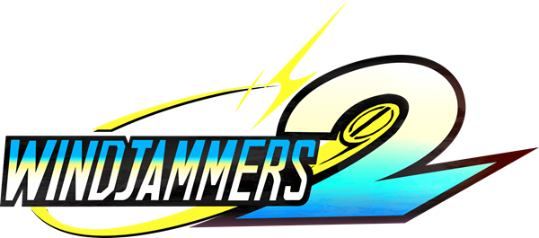 Windjammers 2 logo for Nintendo Switch