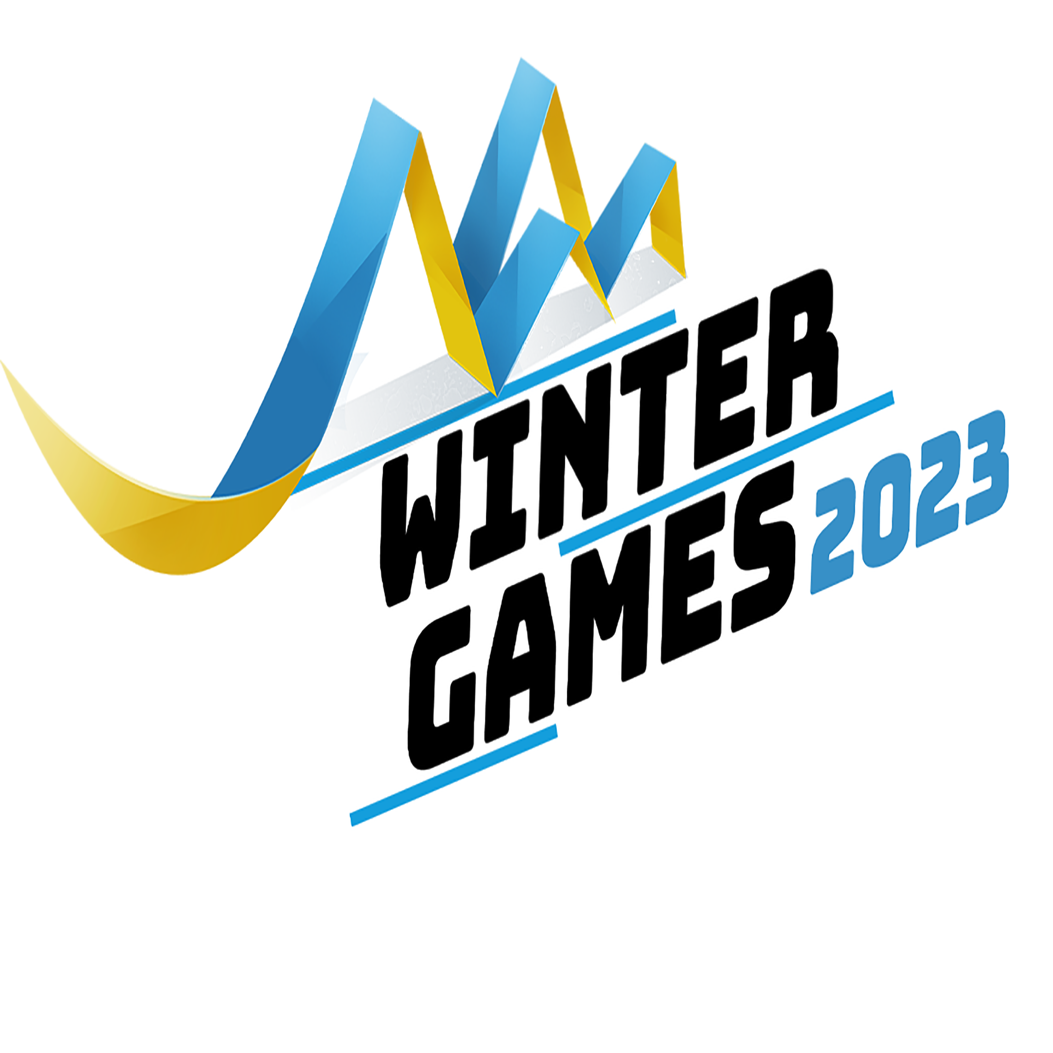Winter Games 2023 logo for Nintendo Switch