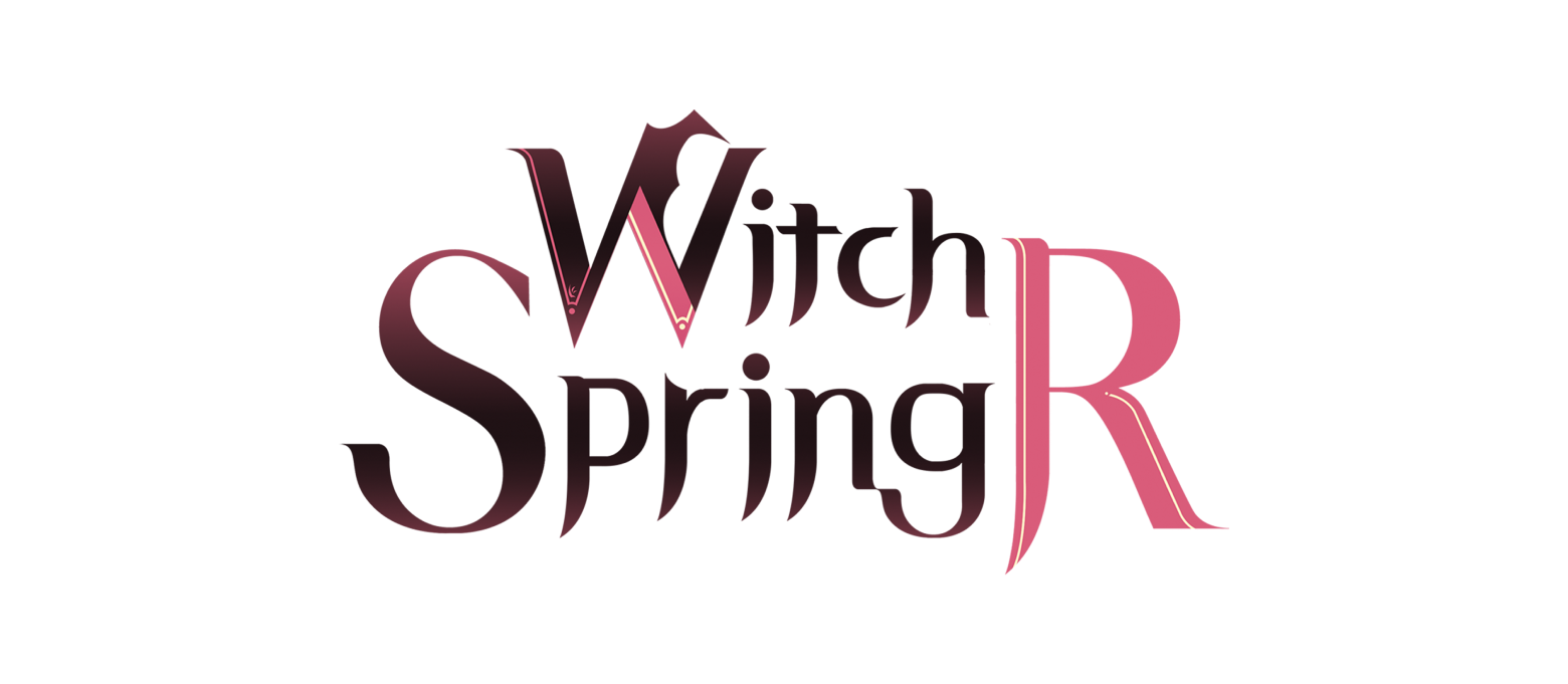 Witch Spring R logo for Nintendo Switch