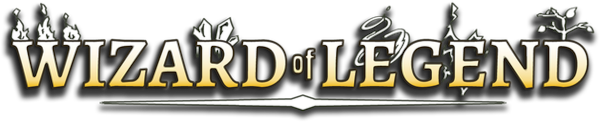 Wizard of Legend logo for Nintendo Switch
