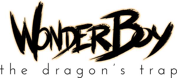 Wonder Boy The Dragon's Trap logo for Nintendo Switch