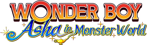 Wonder Boy: Asha in Monster World [Strictly Limited] logo for Nintendo Switch