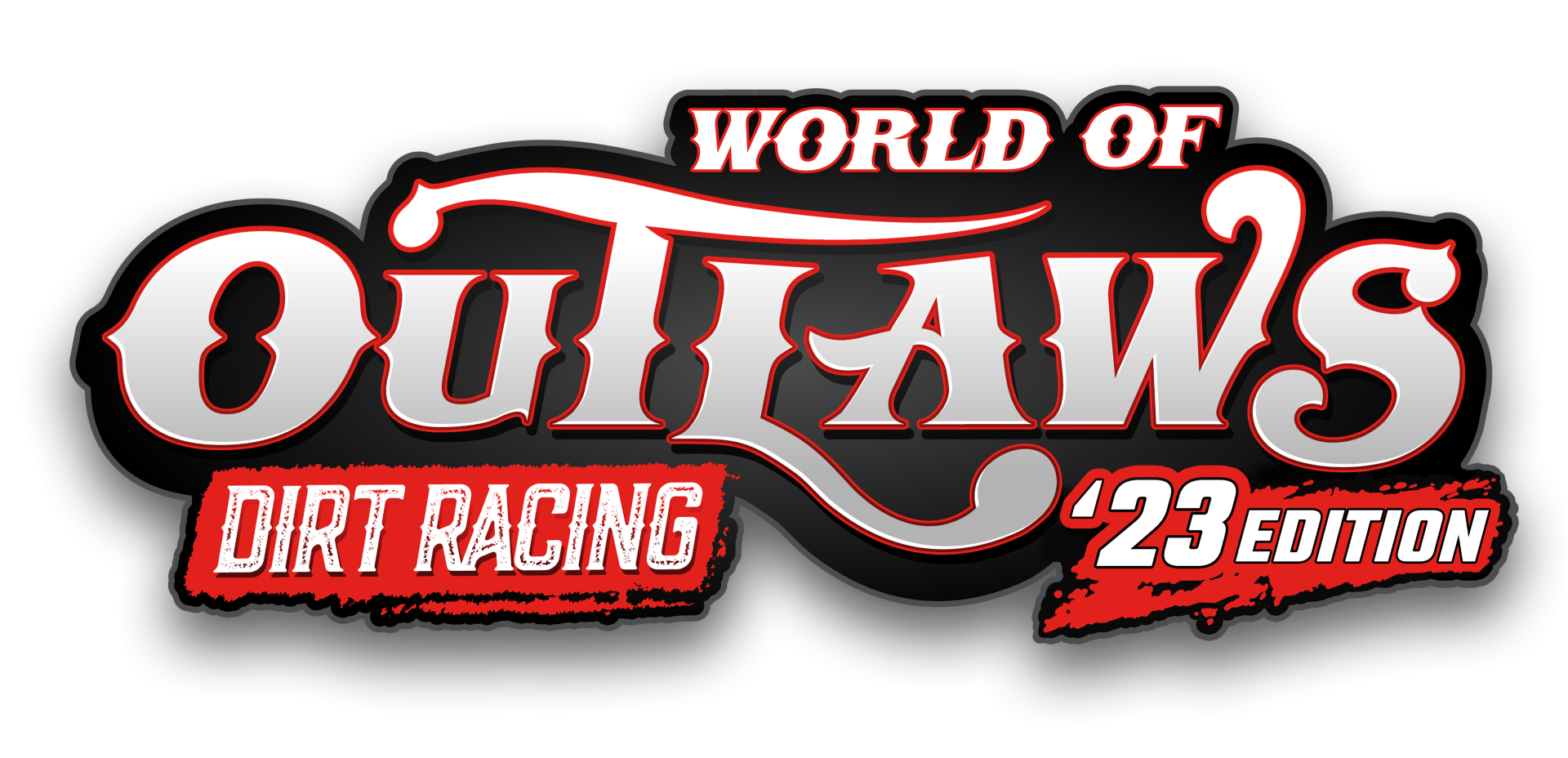 World Of Outlaws: Dirt Racing 2023 logo for Nintendo Switch
