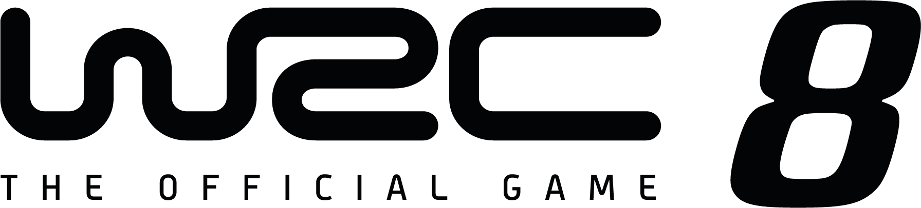 WRC 8 logo for Nintendo Switch