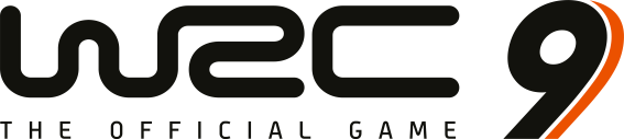 WRC 9 logo for Nintendo Switch