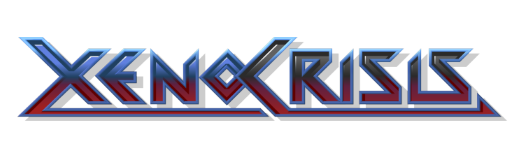 Xeno Crisis logo for Nintendo Switch