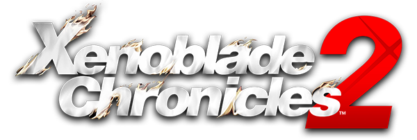 Xenoblade Chronicles 2 logo for Nintendo Switch