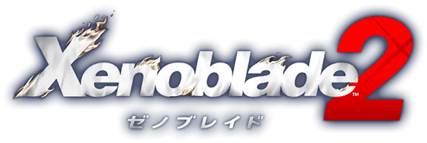 Xenoblade Chronicles 2 logo for Nintendo Switch