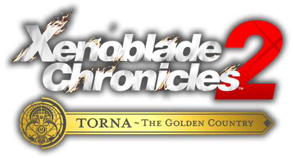 Xenoblade Chronicles 2: Torna The Golden Country logo for Nintendo Switch