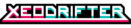 Xeodrifter logo for Nintendo Switch
