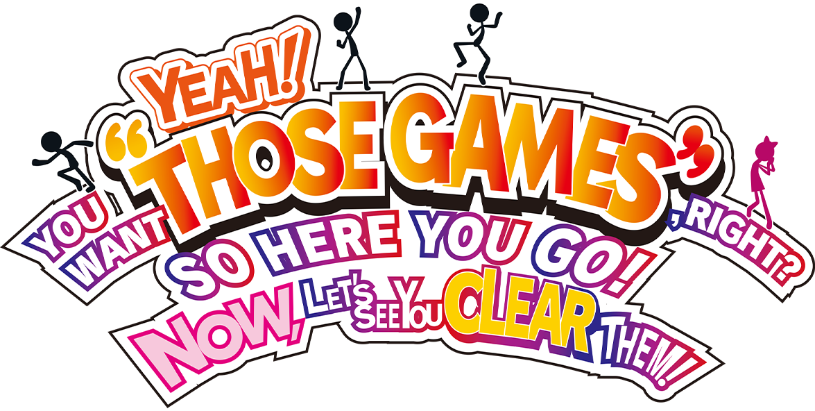 Yeah! You Want Those Games, Right? logo for Nintendo Switch