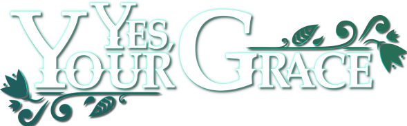 Yes, Your Grace logo for Nintendo Switch