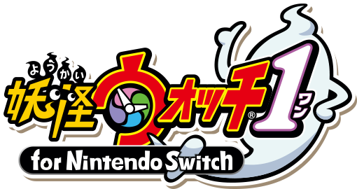 Yo-Kai Watch 1 for Nintendo Switch logo for Nintendo Switch