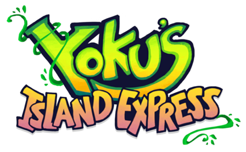 Yoku's Island Express logo for Nintendo Switch