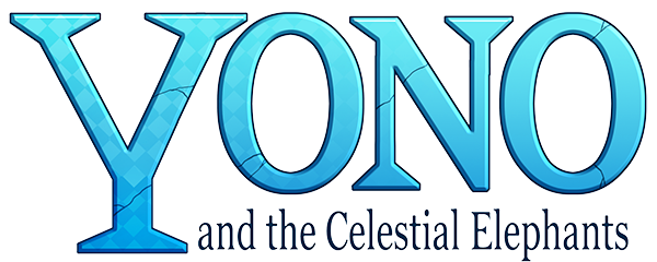 Yono and the Celestial Elephants logo for Nintendo Switch