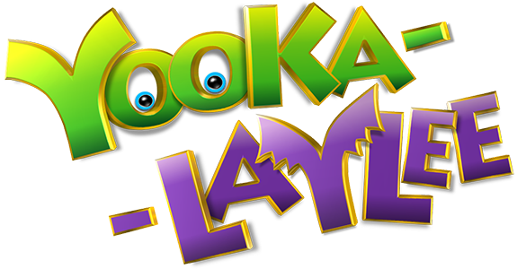 Yooka-Laylee logo for Nintendo Switch