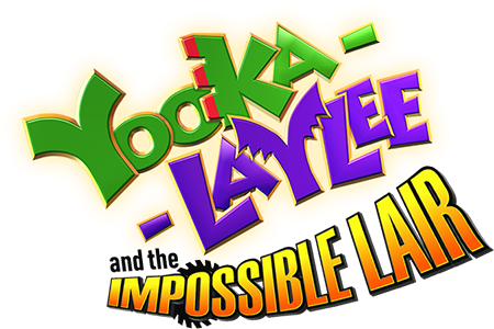 Yooka-Laylee and the Impossible Lair logo for Nintendo Switch