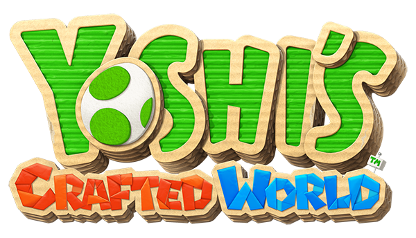 Yoshi's Crafted World logo for Nintendo Switch