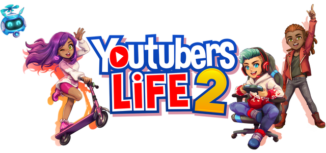 Youtubers Life 2 logo for Nintendo Switch