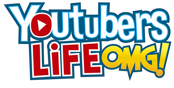 Youtubers Life OMG logo for Nintendo Switch