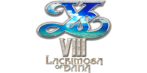 Ys VIII Lacrimosa of DANA [Limited Edition] logo for Nintendo Switch