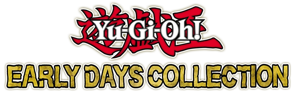 Yu-Gi-Oh! Early Days Collection logo for Nintendo Switch