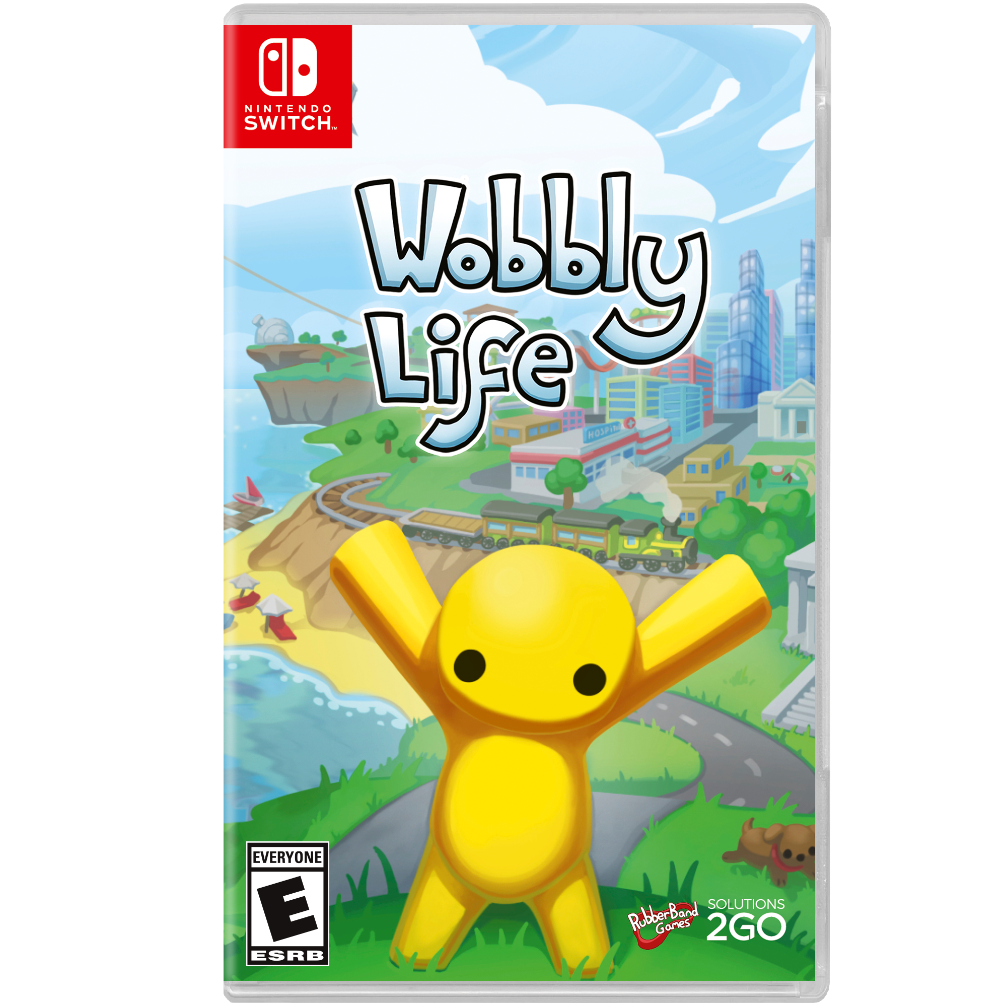 Yuppie Psycho: Executive Edition logo for Nintendo Switch