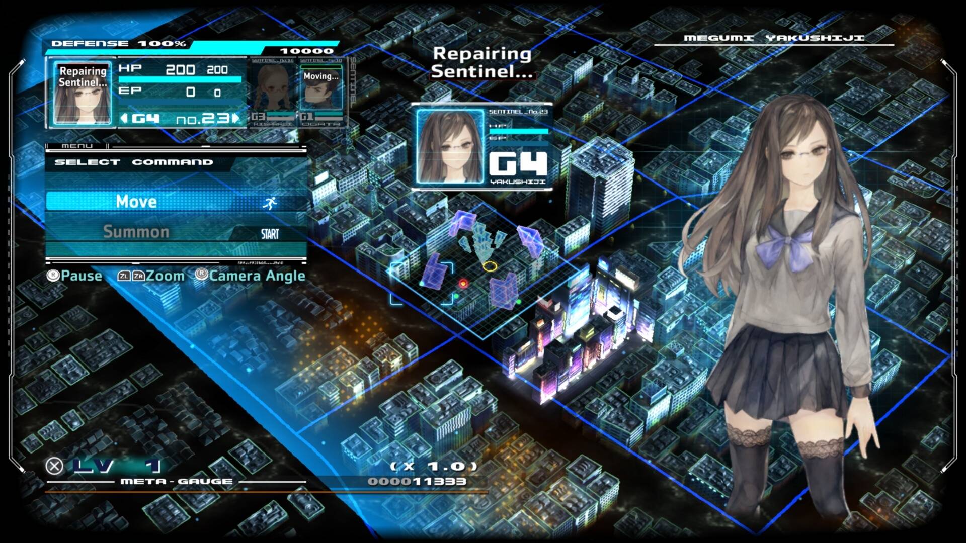13 Sentinels: Aegis Rim screenshot 3 for Nintendo Switch