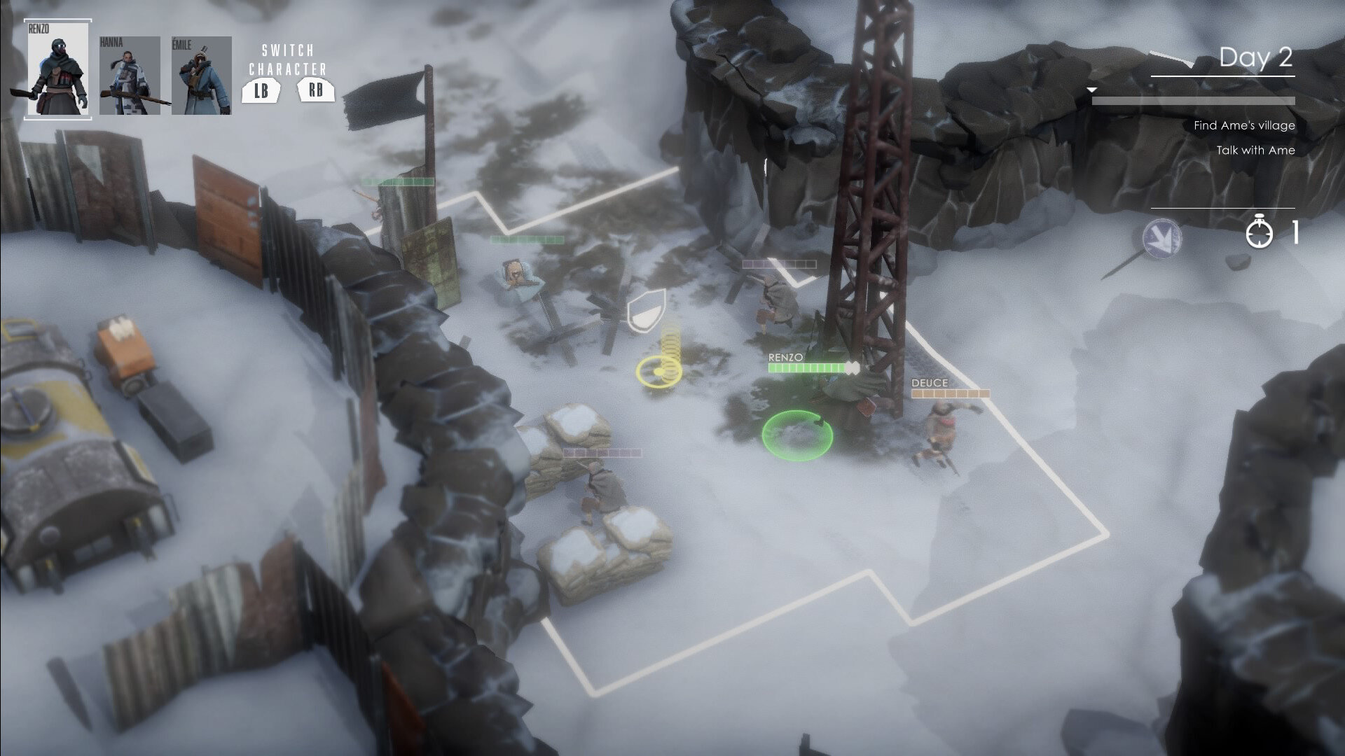 1971 Project Helios screenshot 3 for Nintendo Switch