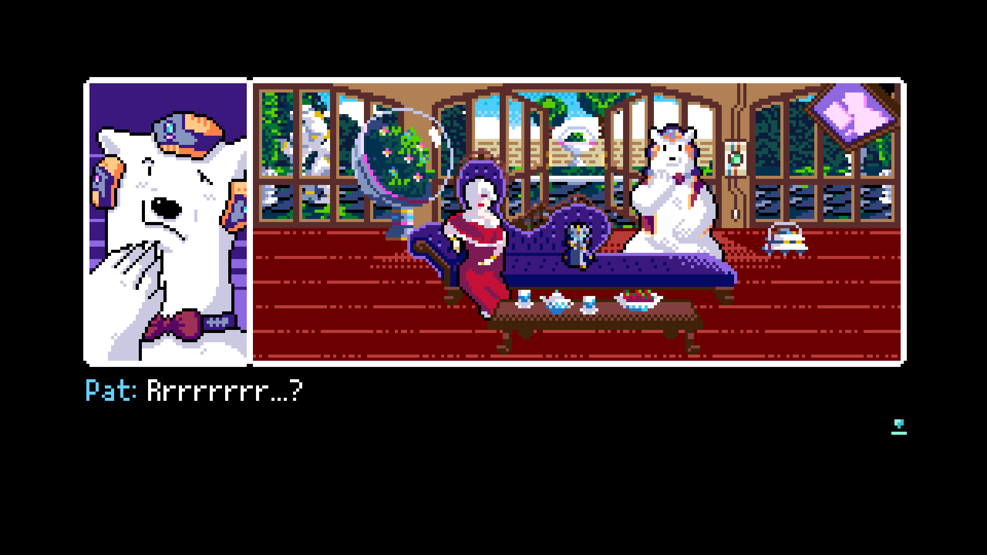 2064: Read Only Memories screenshot 2 for Nintendo Switch