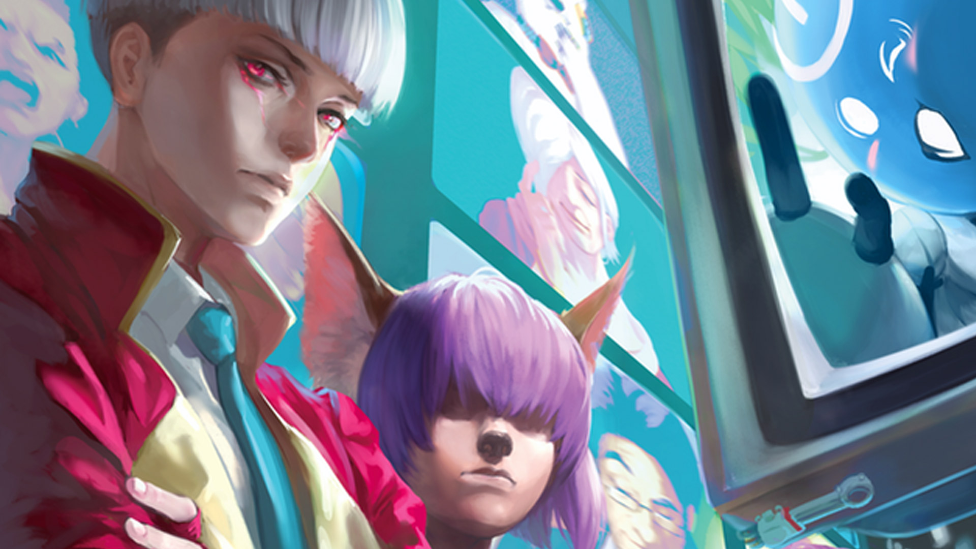 2064: Read Only Memories Integral screenshot 3 for Nintendo Switch