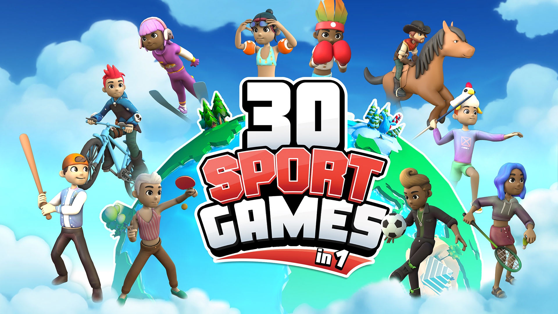 30 Sport Games In 1 screenshot 2 for Nintendo Switch