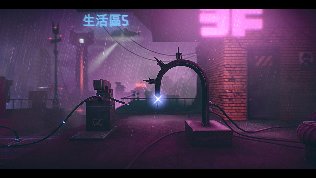 7th Sector screenshot 2 for Nintendo Switch