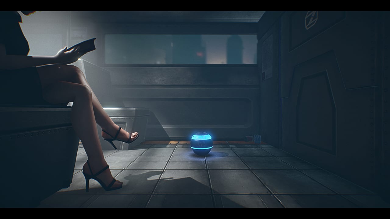 7th Sector screenshot 3 for Nintendo Switch