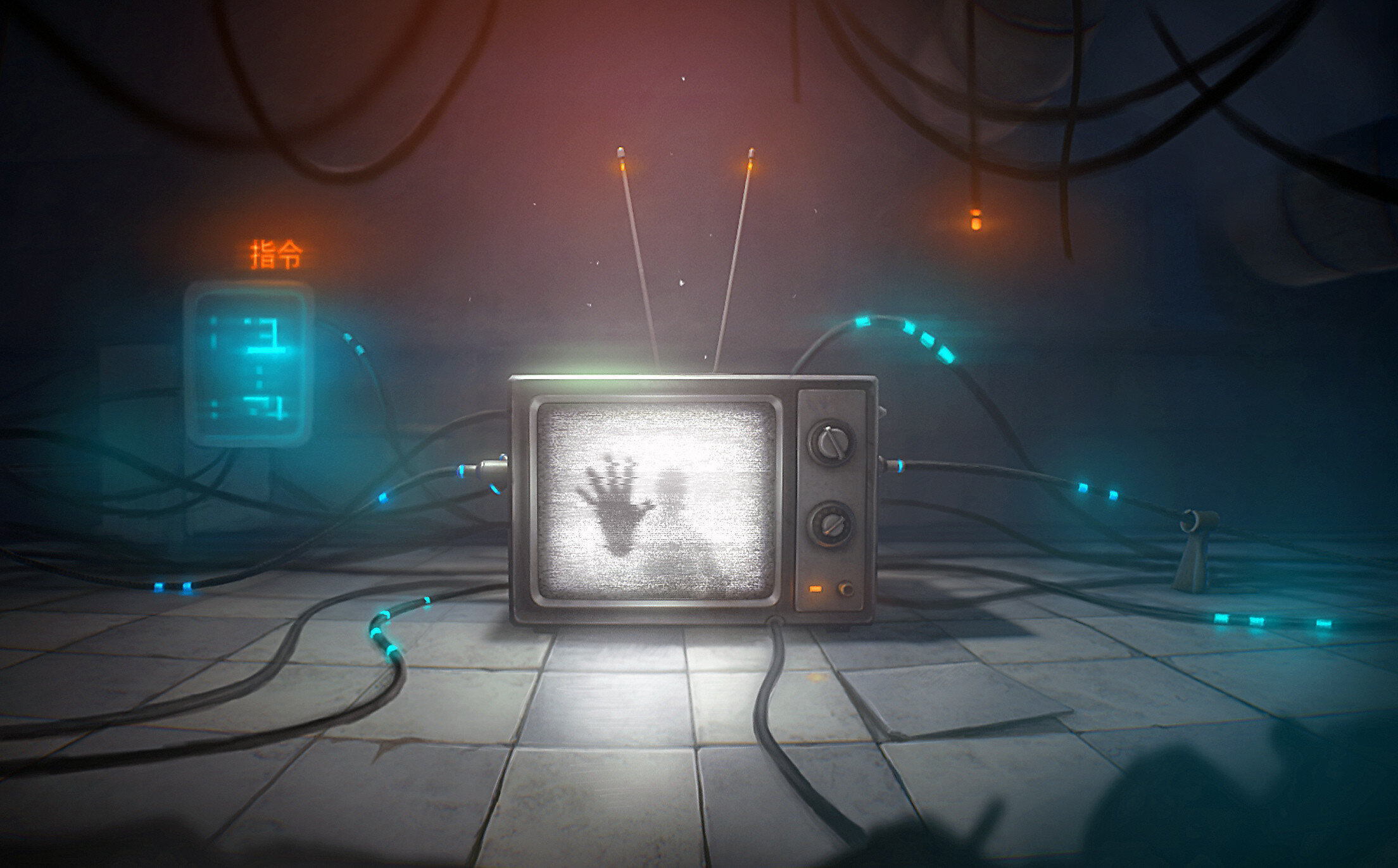 7th Sector screenshot 4 for Nintendo Switch