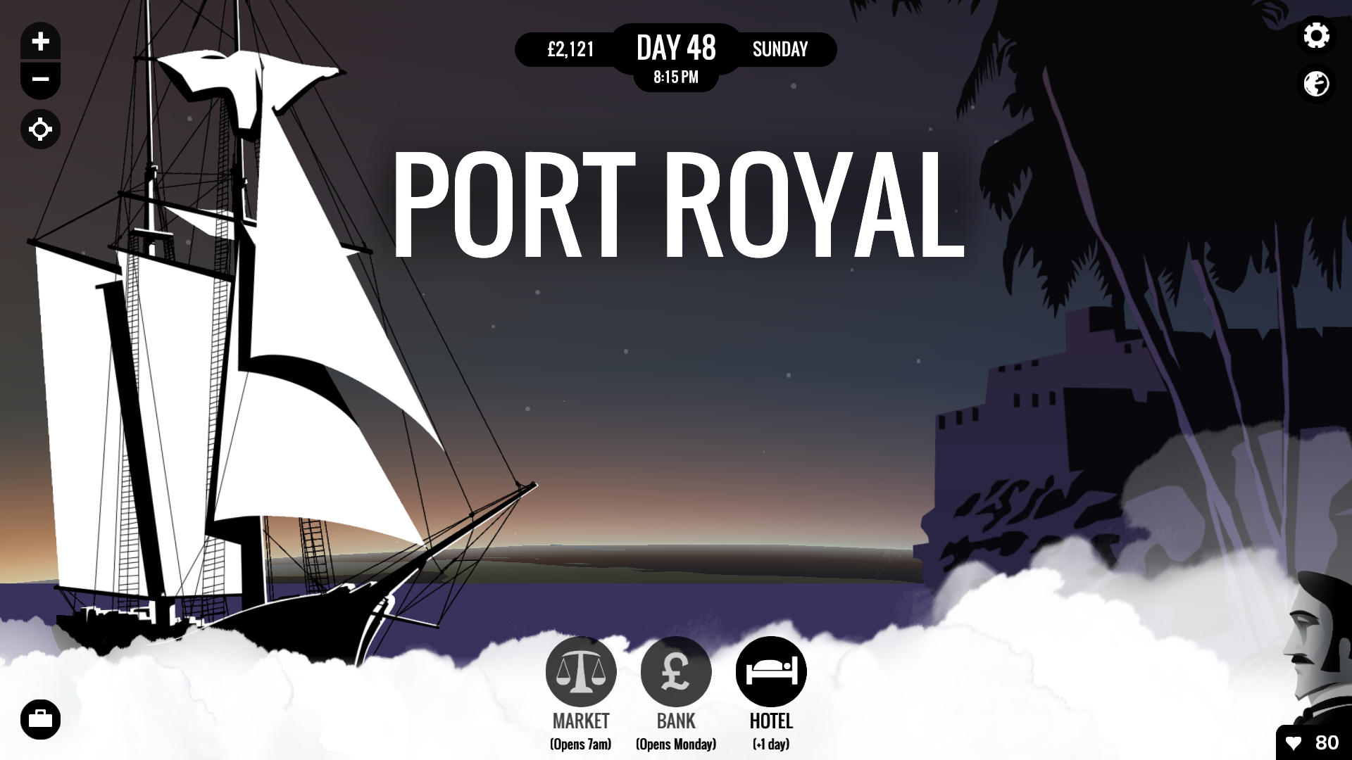 80 Days and Overboard screenshot 3 for Nintendo Switch