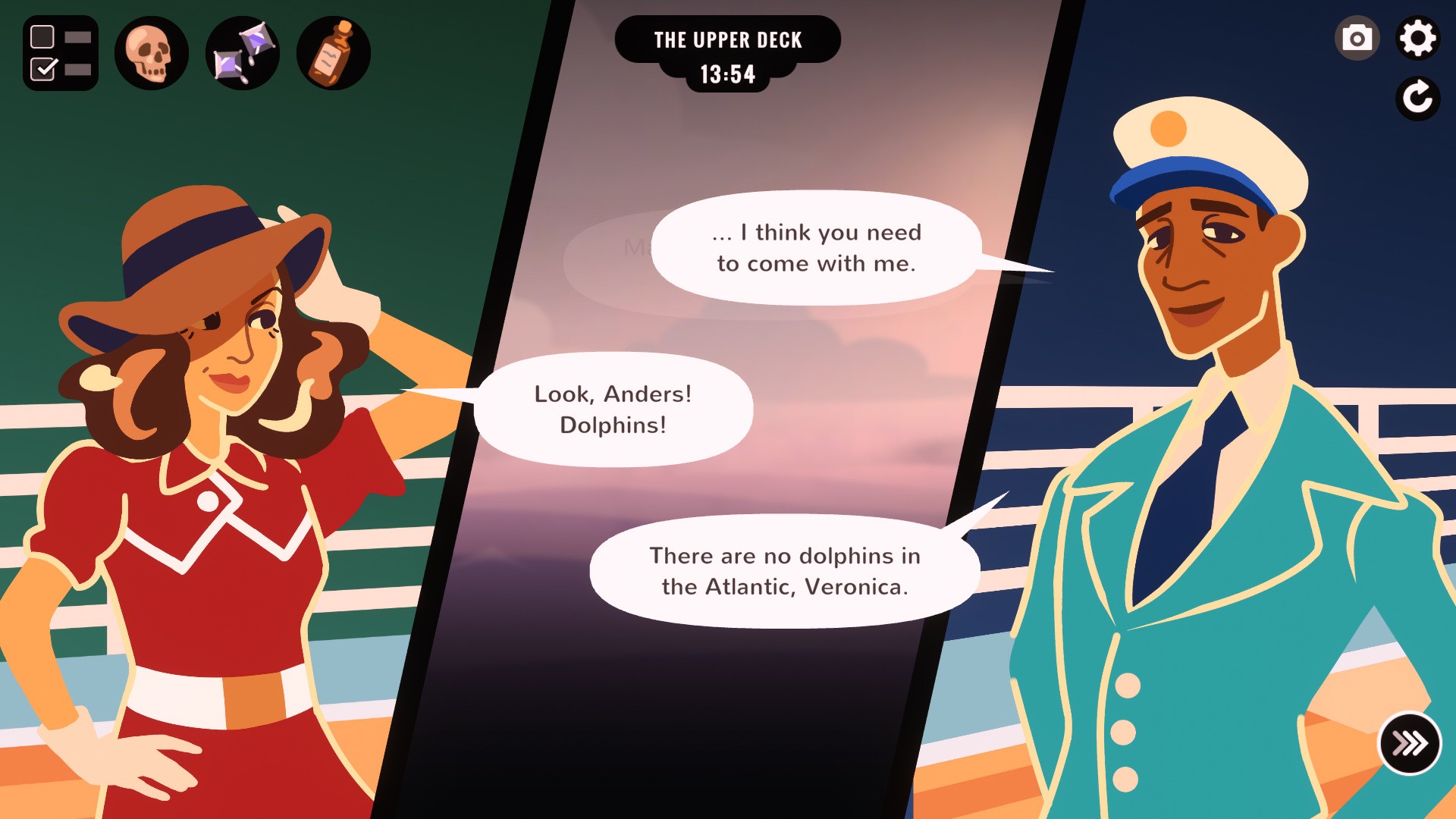 80 Days and Overboard screenshot 4 for Nintendo Switch