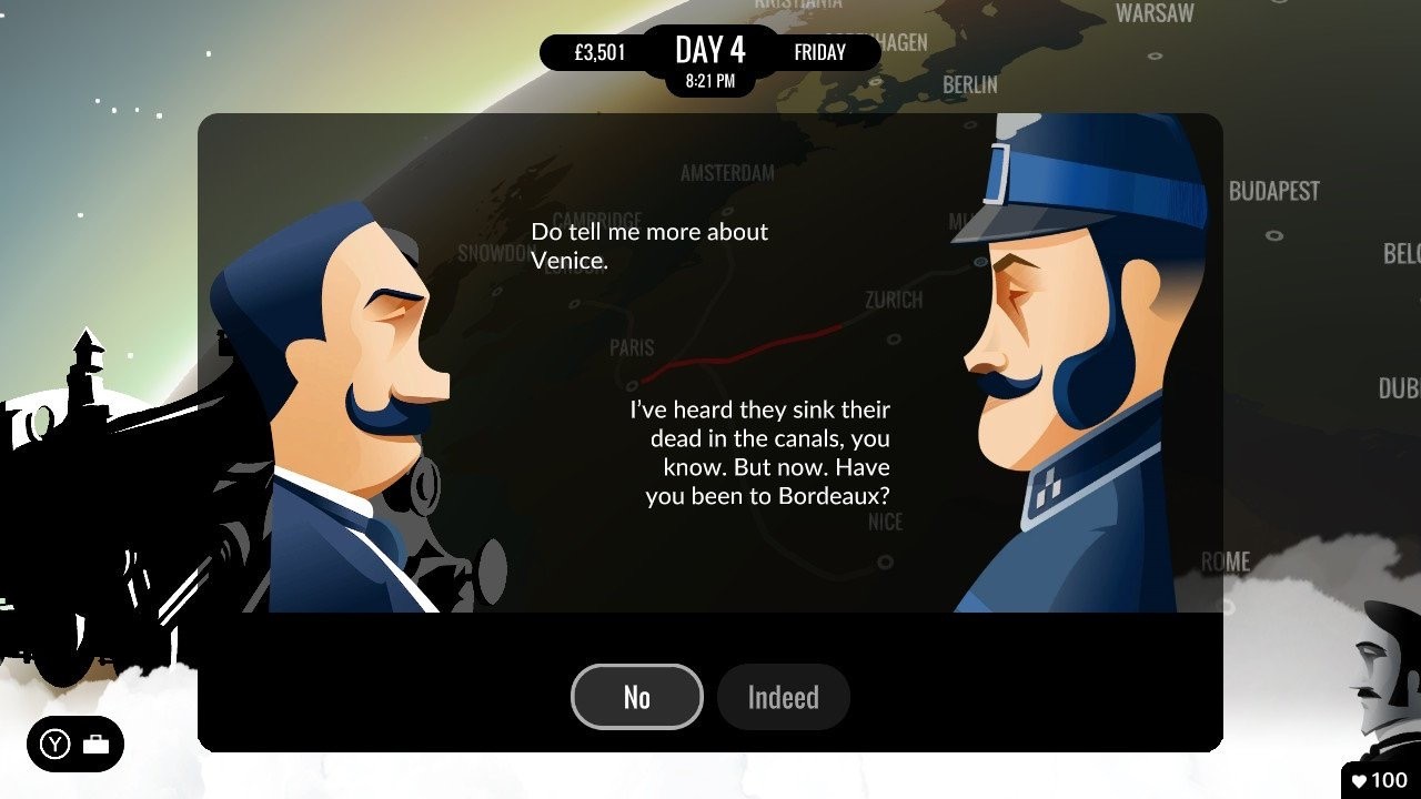 80 Days and Overboard screenshot 5 for Nintendo Switch