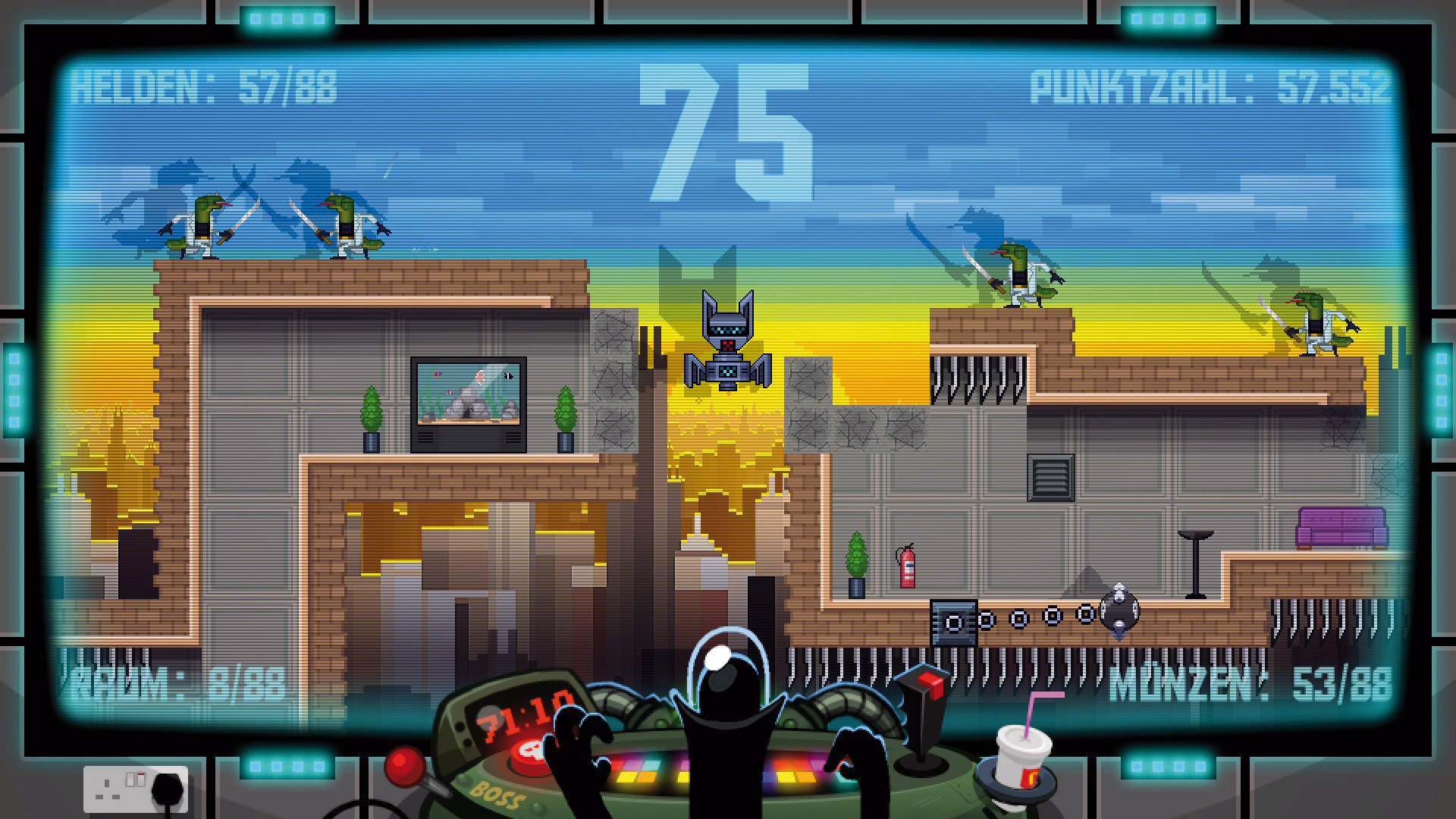 88 Heroes screenshot 3 for Nintendo Switch