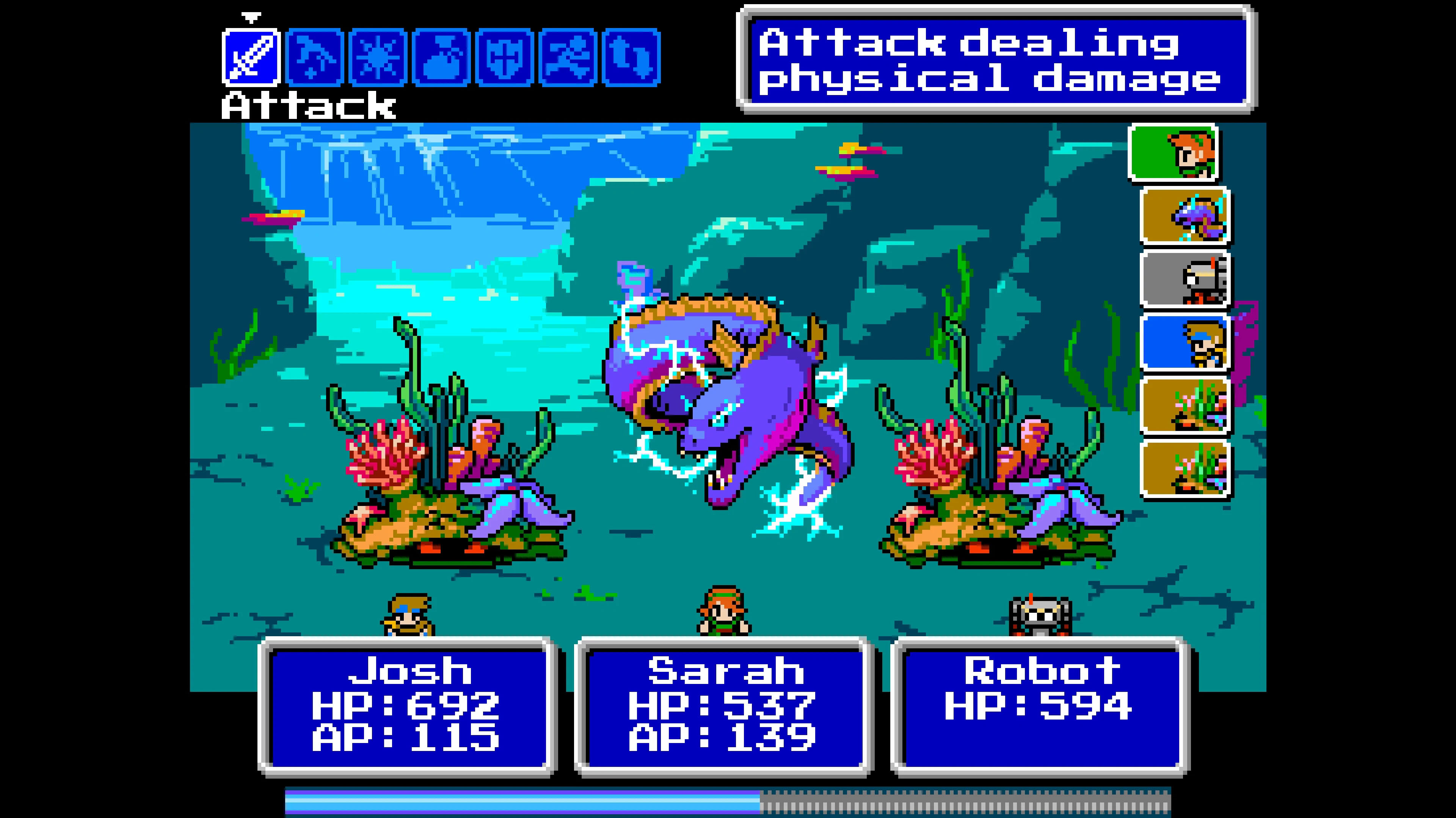 8-Bit Adventures 2 screenshot 4 for Nintendo Switch