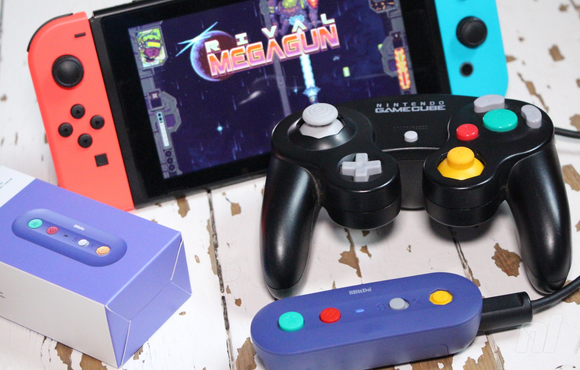 8Bitdo Gbros. Wireless Adapter screenshot 2 for Nintendo Switch