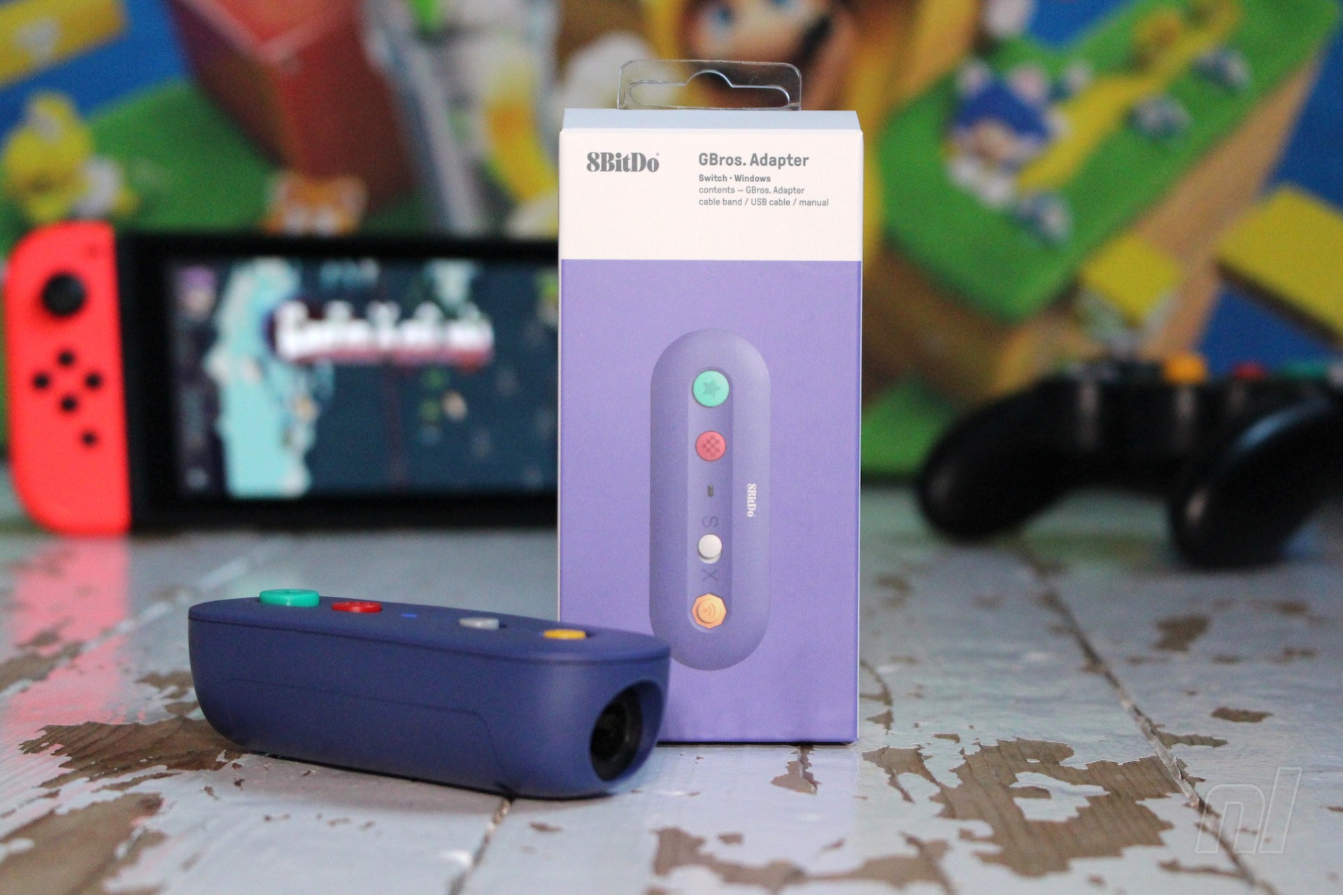 8Bitdo Gbros. Wireless Adapter screenshot 4 for Nintendo Switch