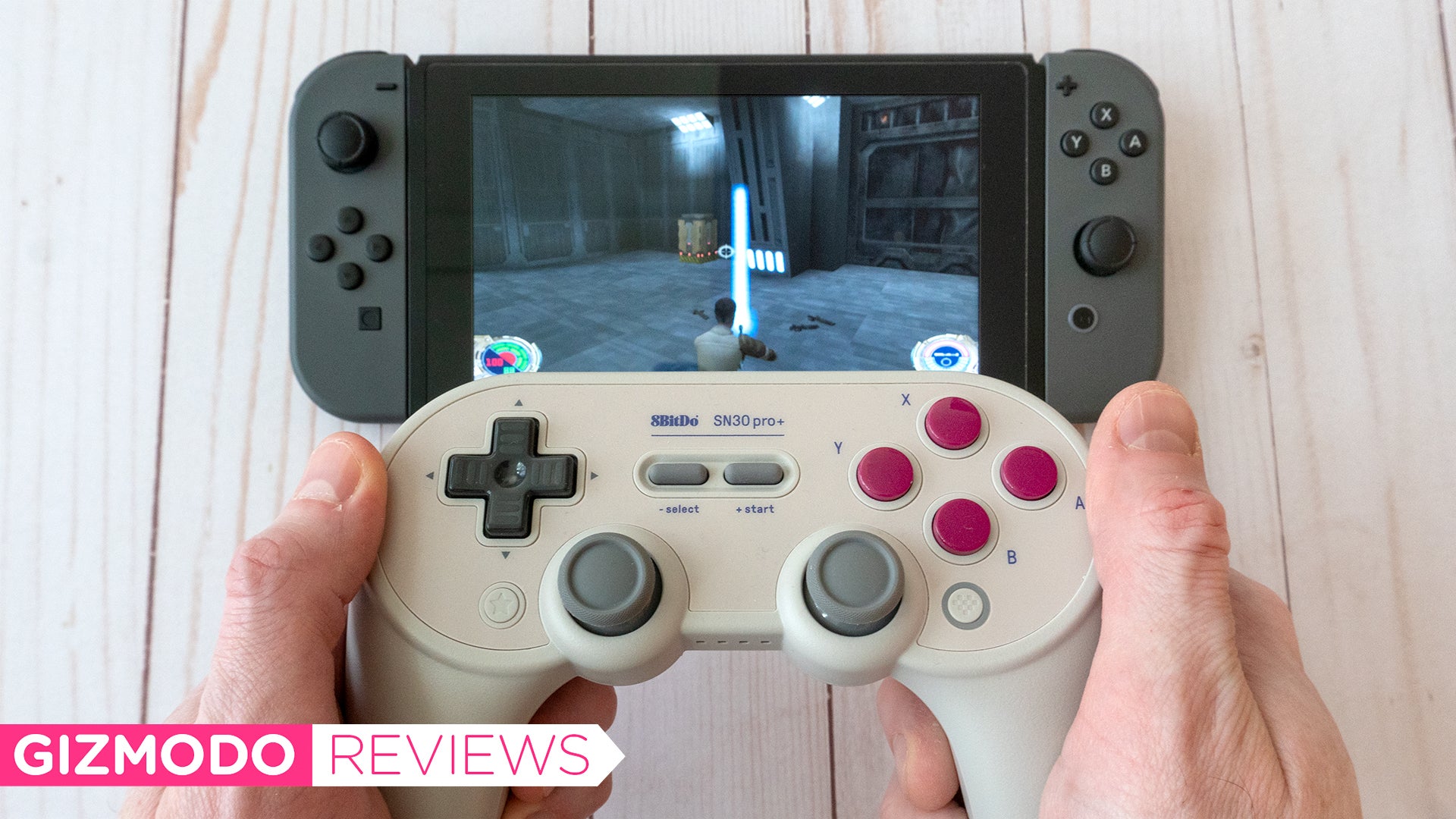 8BitDo SN30 Pro+ screenshot 2 for Nintendo Switch