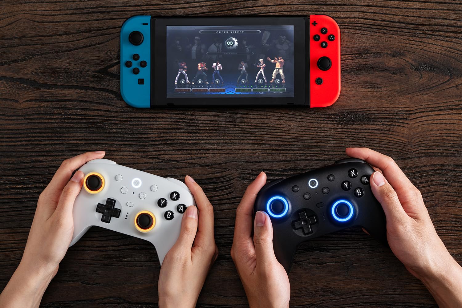 8BitDo Ultimate 2 Bluetooth Controller screenshot 2 for Nintendo Switch