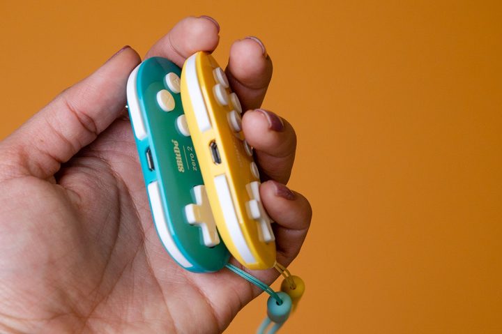 8bitdo Zero 2 Yellow screenshot 2 for Nintendo Switch