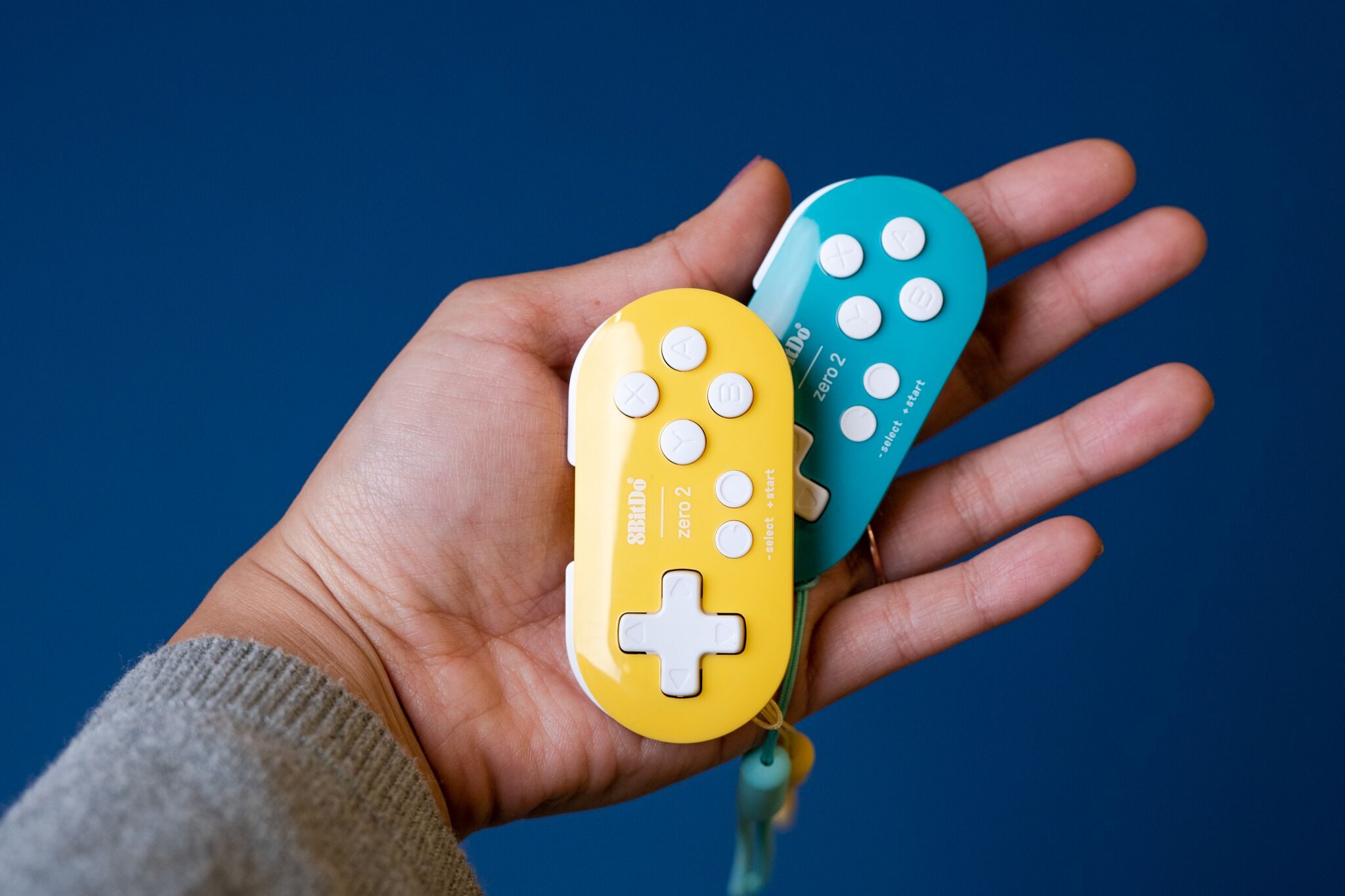 8bitdo Zero 2 Yellow screenshot 3 for Nintendo Switch