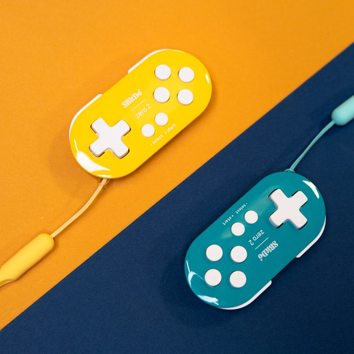 8bitdo Zero 2 Yellow screenshot 4 for Nintendo Switch
