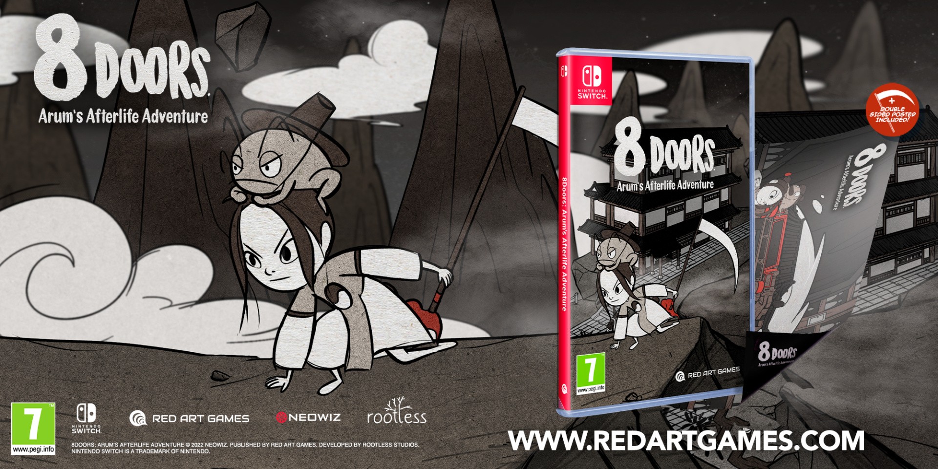 8Doors: Arum's Afterlife Adventure screenshot 3 for Nintendo Switch