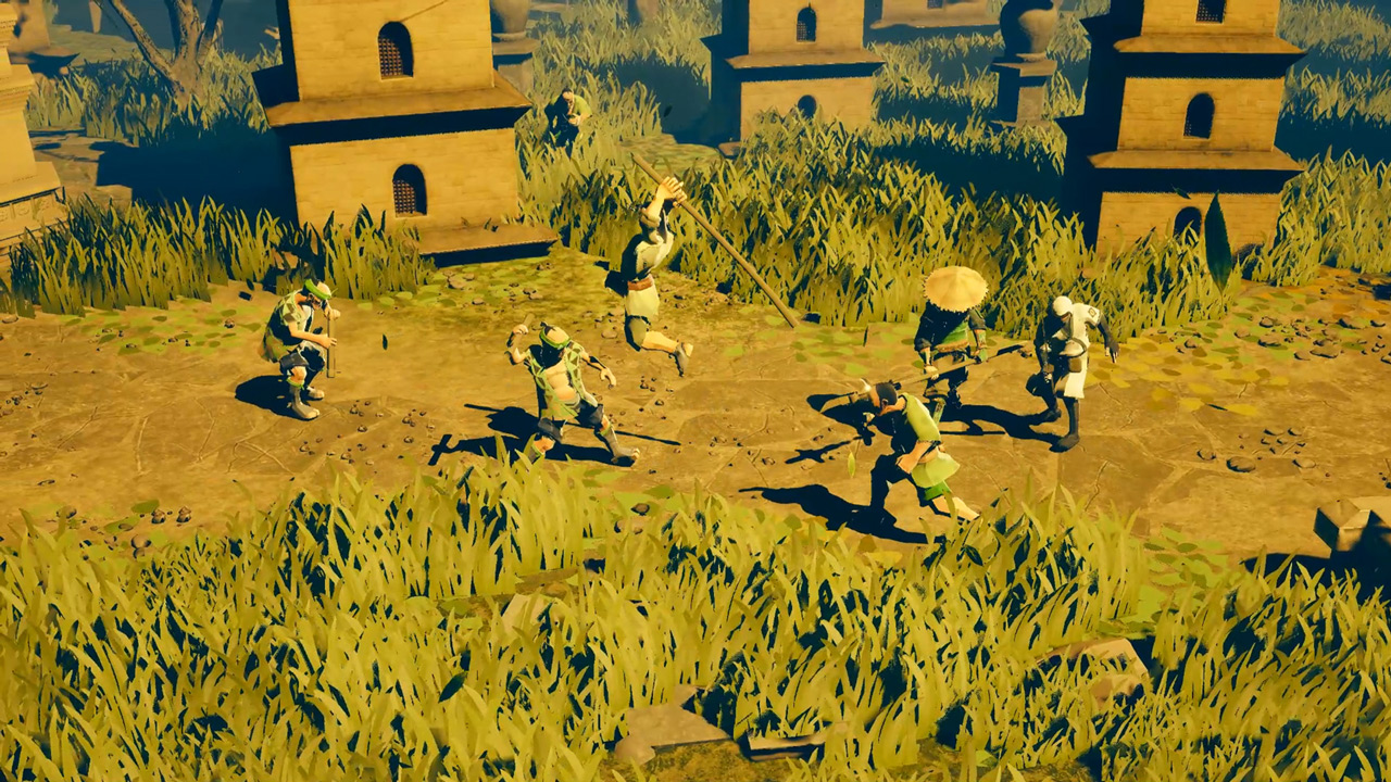 9 Monkeys of Shaolin screenshot 3 for Nintendo Switch
